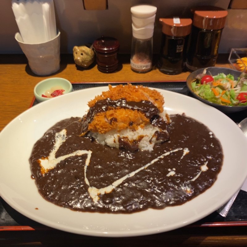カツカレー(山下軒)