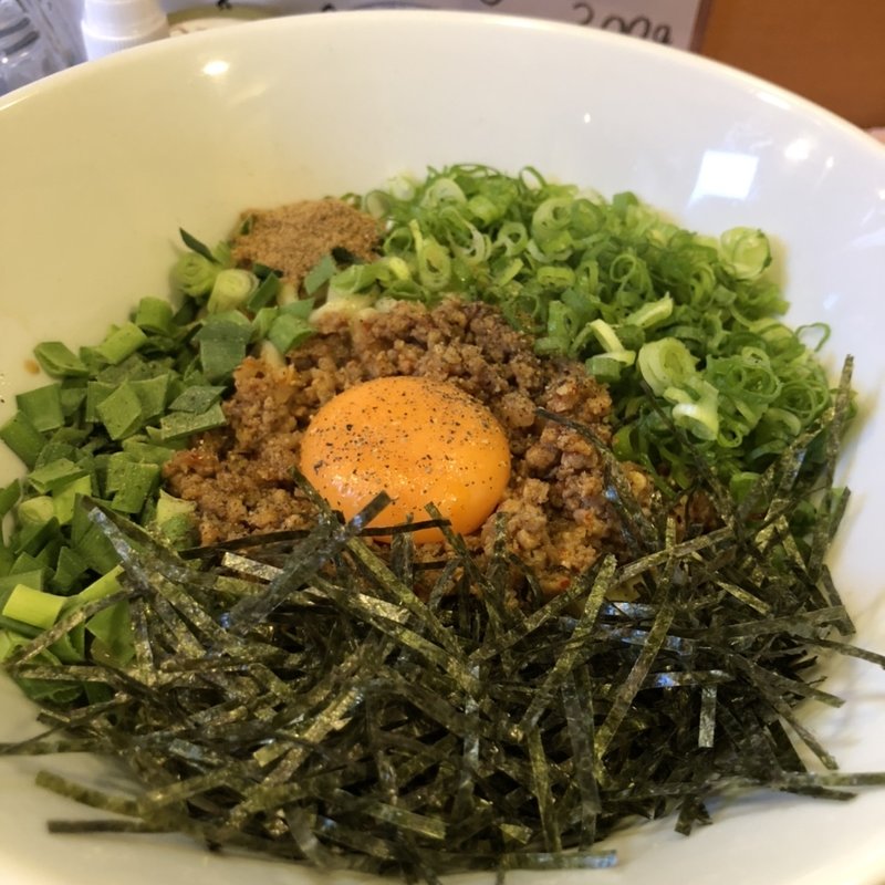 台湾まぜそば(あぶらそばのある生活)