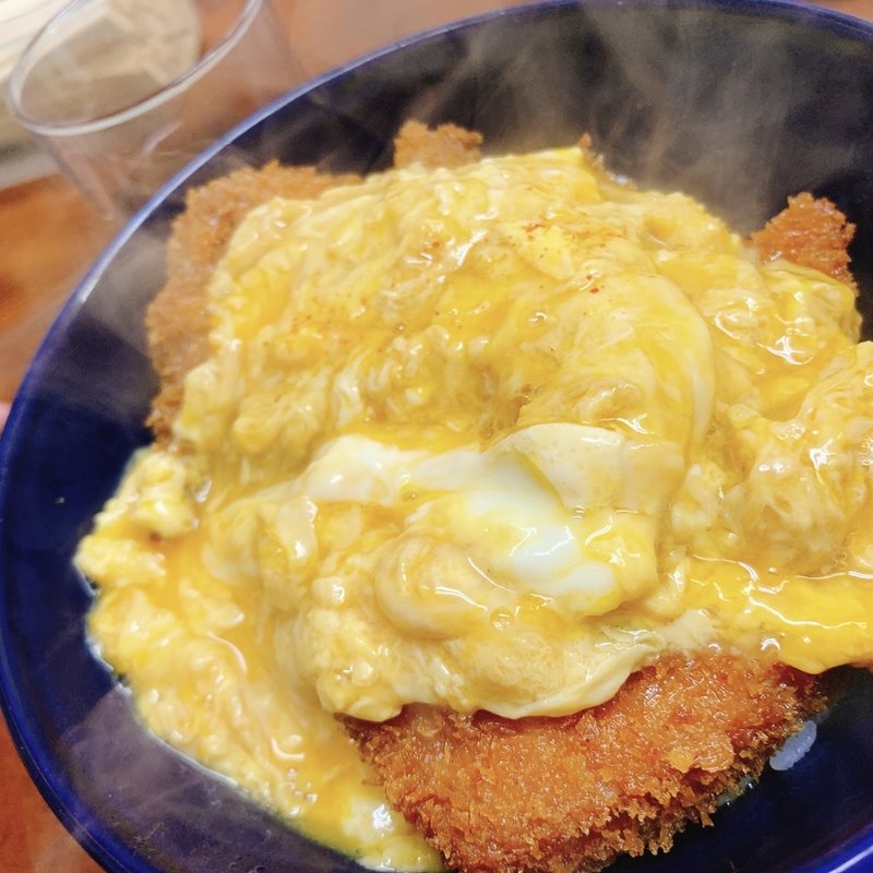 カツ丼(赤心 本店)