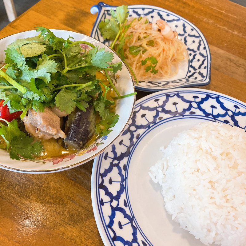 グリーンカレー(タイカフェ ピーマイ 武蔵小山店)
