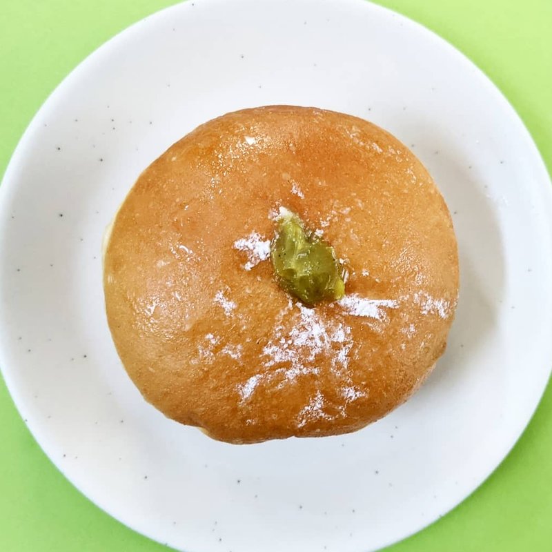 ボンボローニピスタチオ(カフェ　パスクッチ　北青山店)