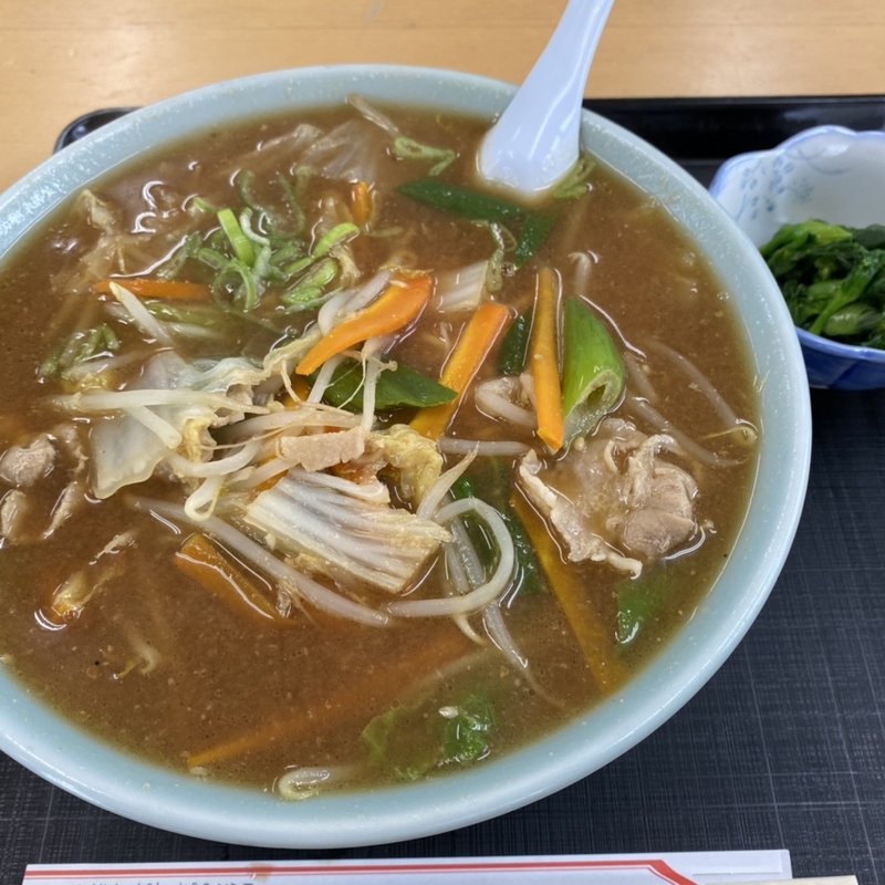 味噌ラーメン(拝島もがみ食堂)
