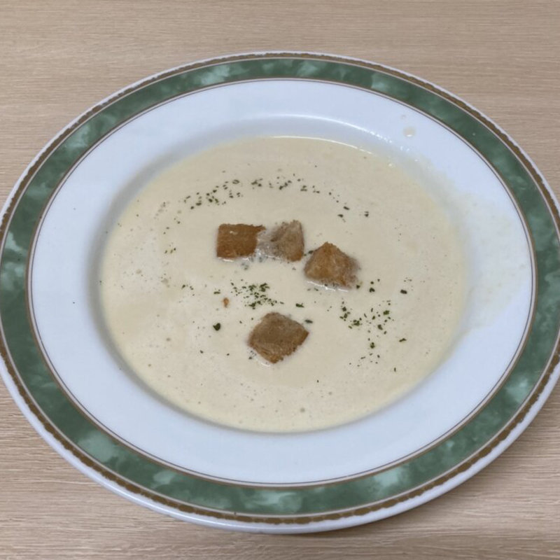 ポタージュスープ(とんかつ一番)