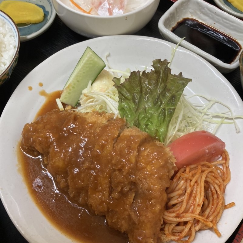 一番とんかつ定食(とんかつ一番)