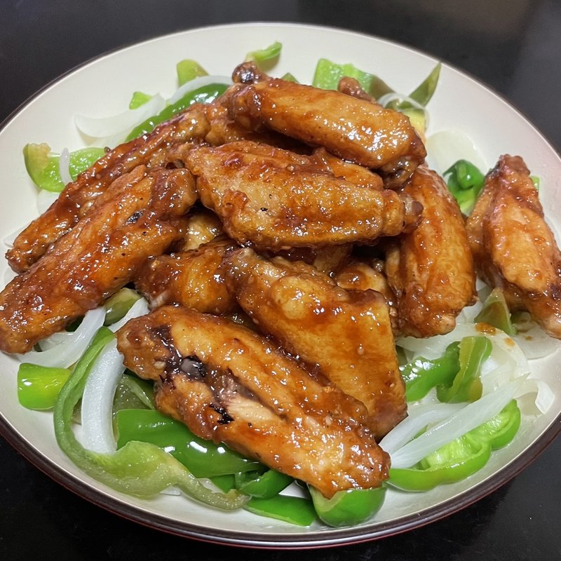 旨辛スペアリブ(自宅)