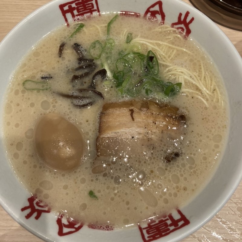 玉子白丸(一風堂 浅草橋本舗)