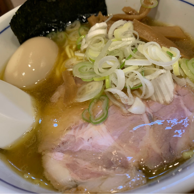 味玉らー麺(麺屋 はし本)