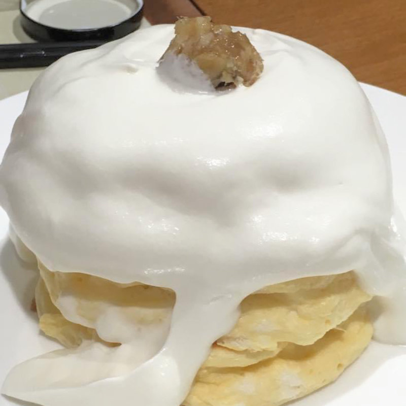 ジンジャーパンケーキ(銀座のジンジャー 銀座本店)