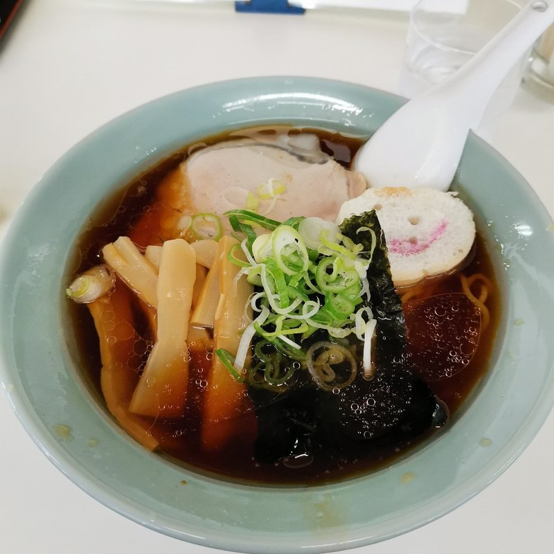 正油ラーメン(ラーメン 王将)