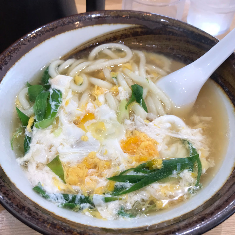 玉子うどん(ちから 矢野店 )