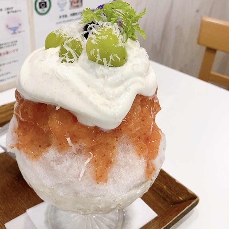 ゴルゴンゾーラと秋のフルーツ(コオリヤ ユキボウシ )