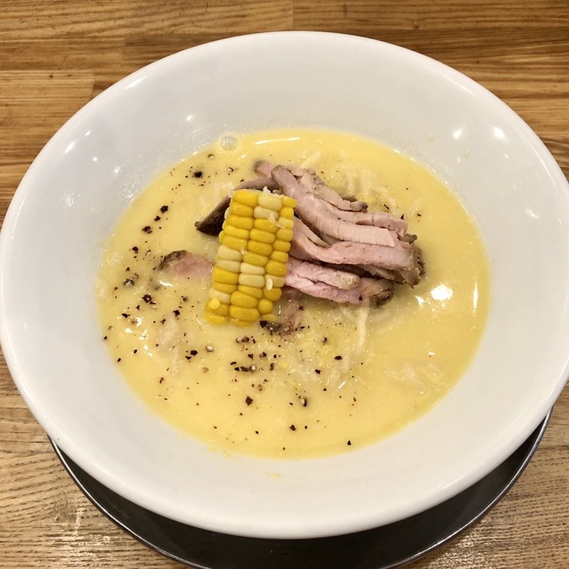 トウキビの冷やし麺(限定)(麺や 七彩 八丁堀店)