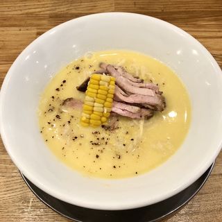 トウキビの冷やし麺(限定)(麺や 七彩 八丁堀店)