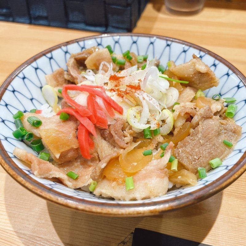 豚丼(和風ピンポン竹末)