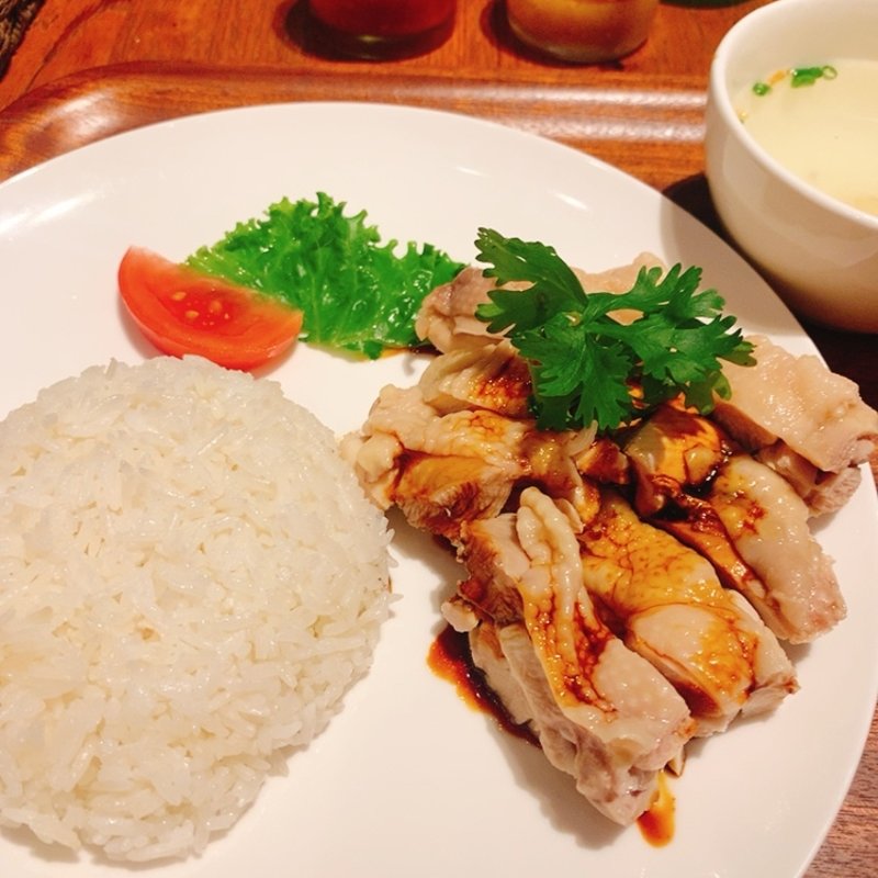 チキンライス(新東記 CLARKE QUAY 大手町)