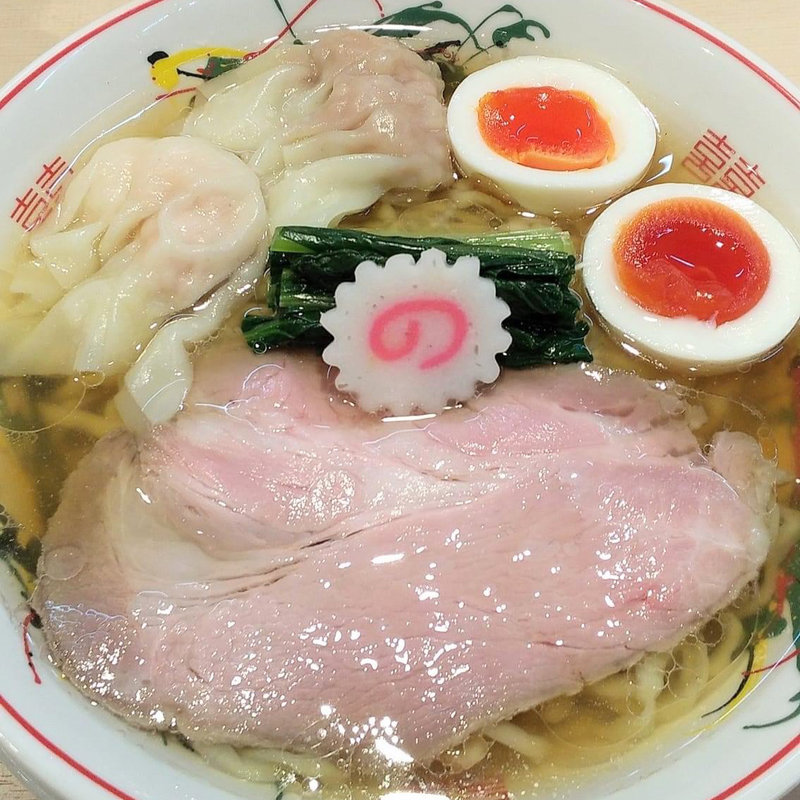 ちょっとづつワンタン麺 白だし(キング製麺)