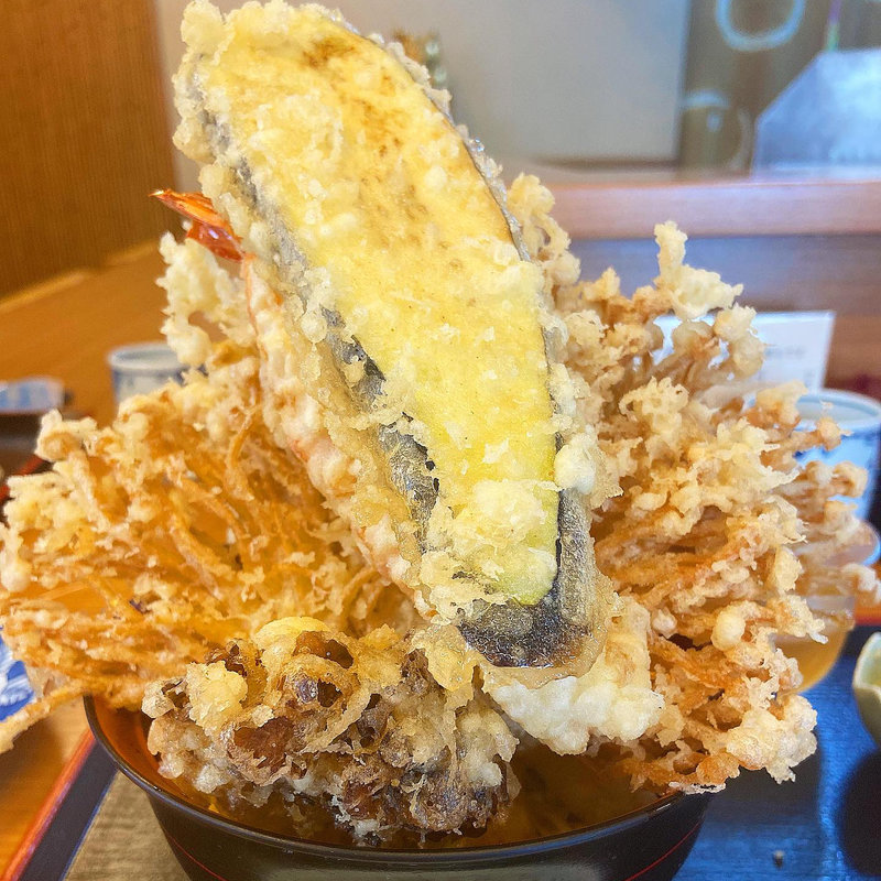 天とじ丼(天丼屋 平右衛門)