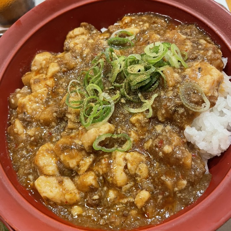 四川風麻婆丼(すき家 尼崎浜田店 )