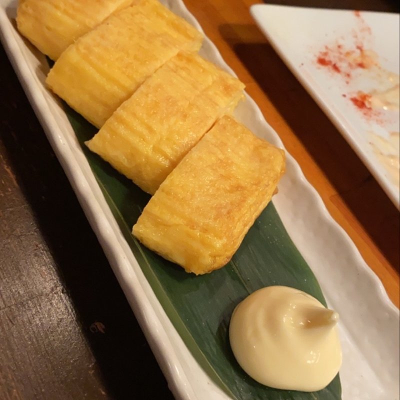 だし巻き玉子(VAVIVAVI DINER)