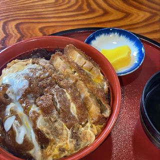 カツ丼(お吸い物付)(狐狸庵)