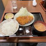 ロースカツ定食(とんかつ まさむね)