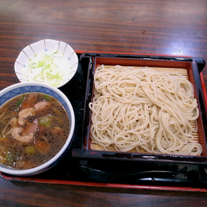 かもつけせいろ(鳴子庵)