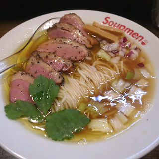鯛醤油らぁ麺(soupmen)