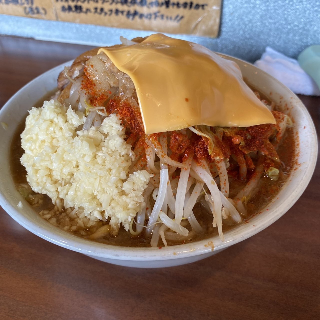 ラーメン 並300g ラーメン荘 地球規模で考えろ 未来へ の口コミ一覧 おいしい一皿が集まるグルメコミュニティサービス Sarah