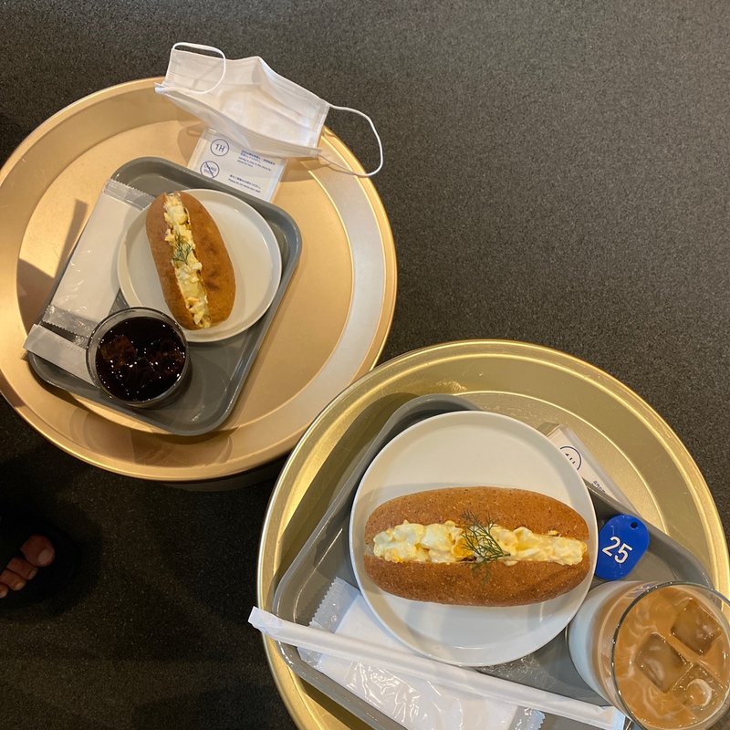 カフェラテ(THINK OF THINGS)