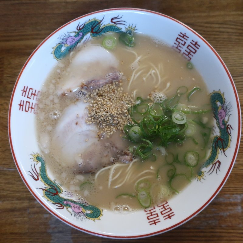 博多ラーメン(博多ラーメン屋 一十(いっとう))