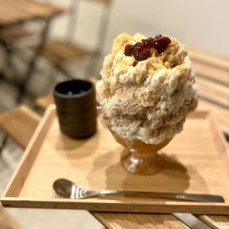 信玄氷（小盛り）(八ヶ岳氷菓店)