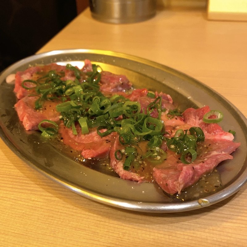 ねぎ塩タン切り落とし(元祖 とり金)