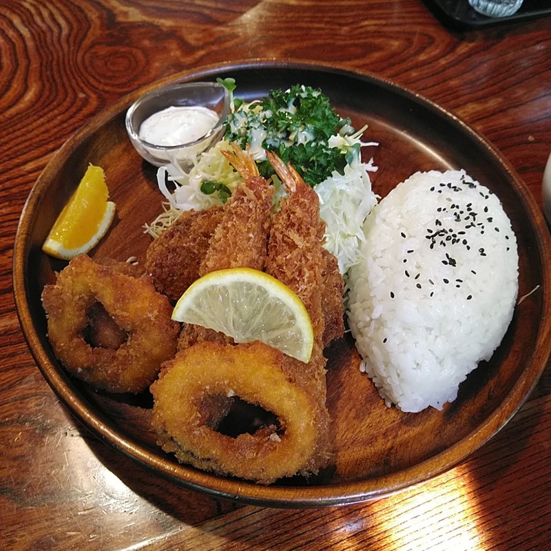 フライ盛セット(レストパーク馬渕川 )