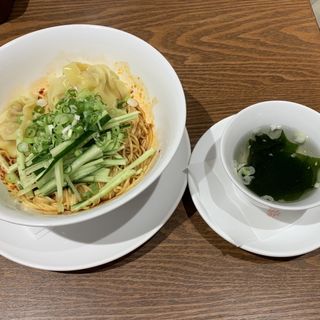 ピリ辛ワンタンあえ麺(鼎泰豐 エスパル仙台店 （ディンタイフォン）)
