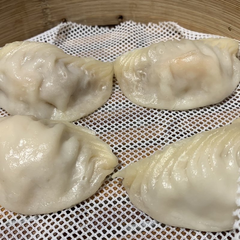 えびと豚肉入り蒸し餃子(4個)(鼎泰豐 エスパル仙台店 （ディンタイフォン）)