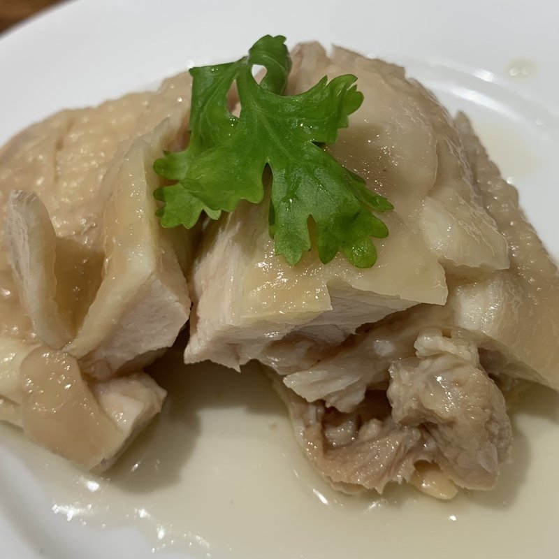 鶏肉の紹興酒漬け(鼎泰豐 エスパル仙台店 （ディンタイフォン）)