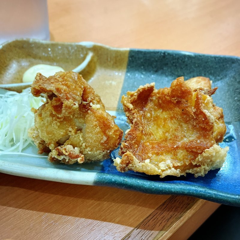 からあげ（2個）(俺流塩ラーメン 中目黒駅前店)