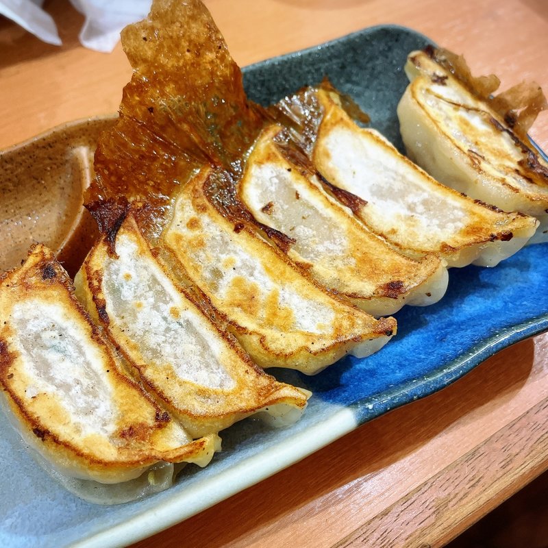 俺流餃子(俺流塩ラーメン 中目黒駅前店)