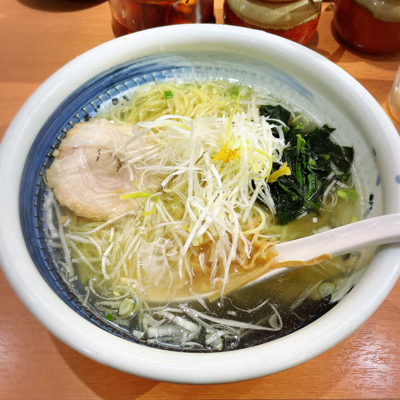 俺流塩らーめん(俺流塩ラーメン 中目黒駅前店)