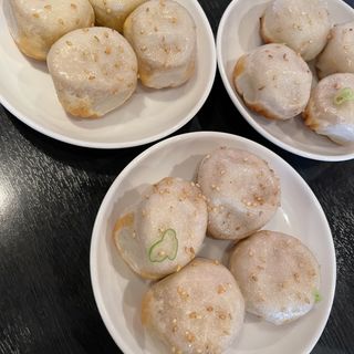 焼き小籠包(弄堂 生煎饅頭 南森町店 （ロンタン センチェンマントウ）)