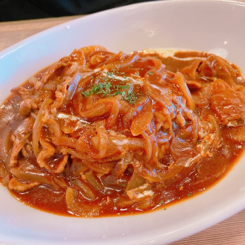 特製ハヤシライス(ドリア＆グラタンなつめ)