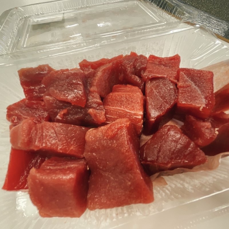 マグロぶつ(定食や)