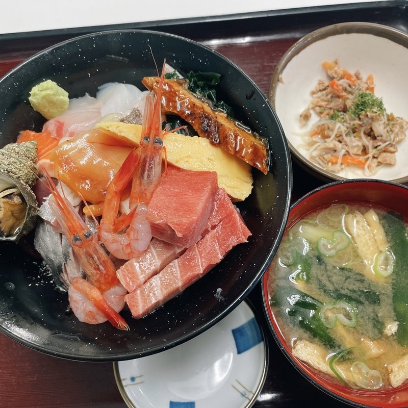 海鮮丼(定食や)