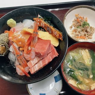 海鮮丼(定食や)