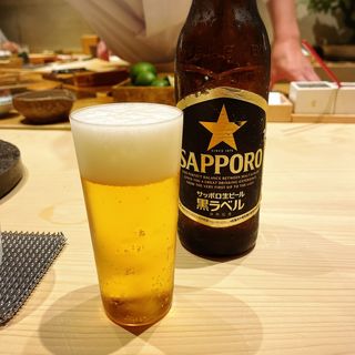 ビール(すし匠齋藤)