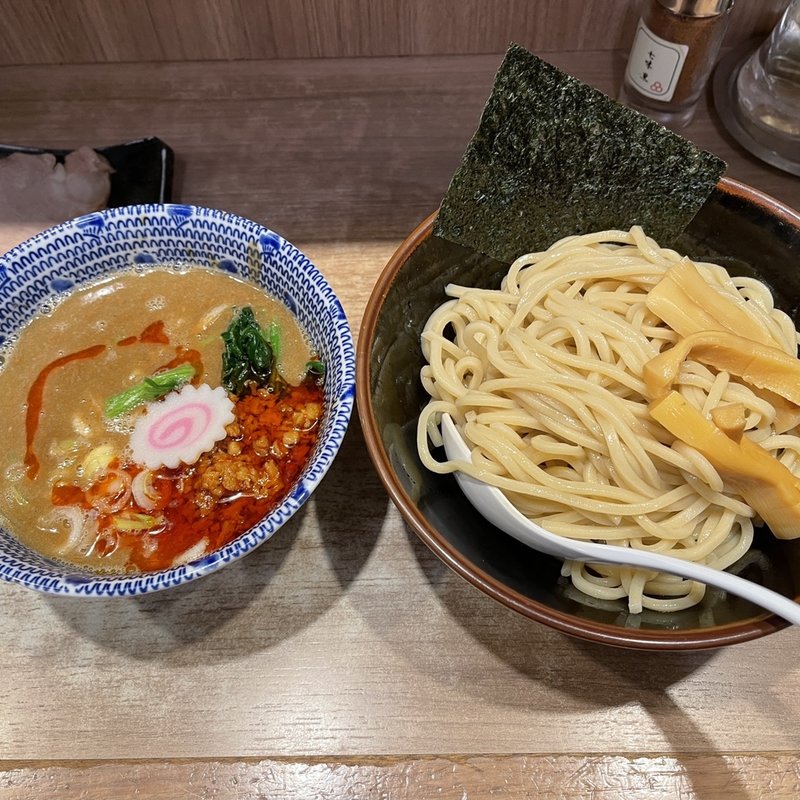 担々つけめん　小盛り(舎鈴　エキュート赤羽店)