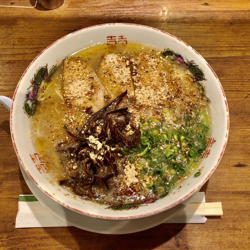 ラーメン(天外天 熊本駅店)