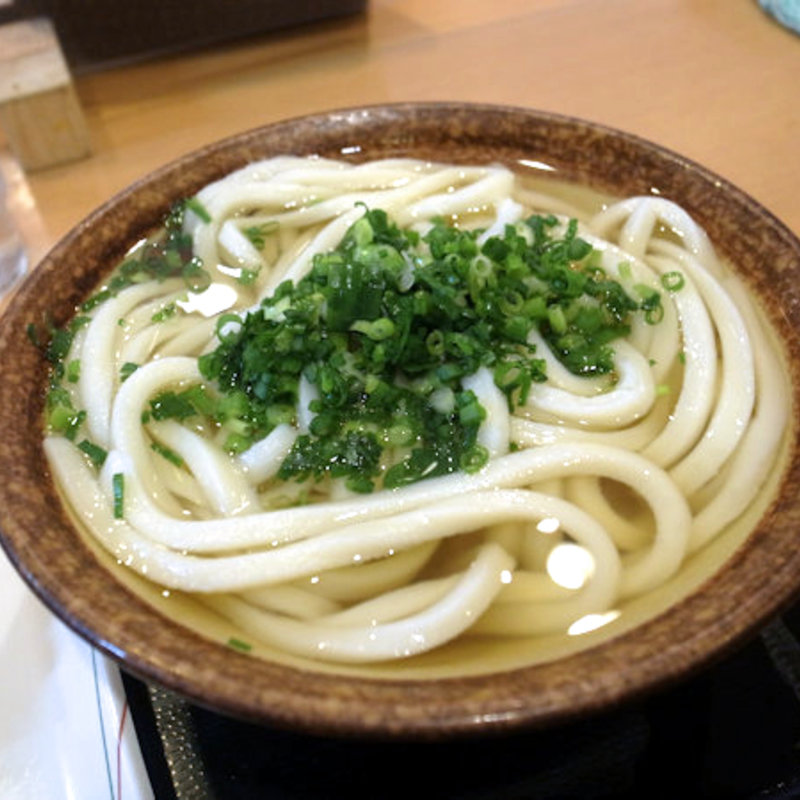 かけうどん（2玉）(讃岐うどん 條辺)
