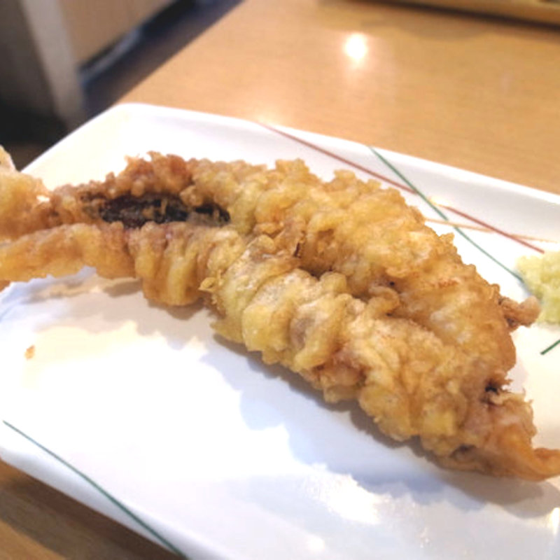 ゲソ天(讃岐うどん 條辺)