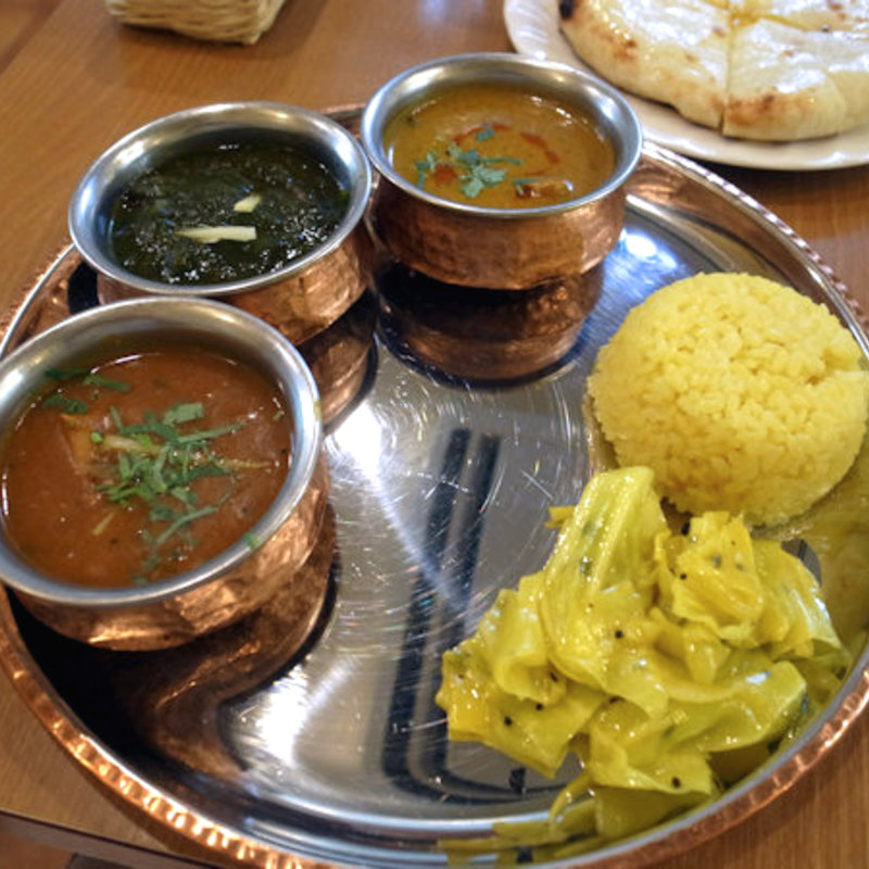 三色カレーセット(やっぱりインディア （Yappari India）)